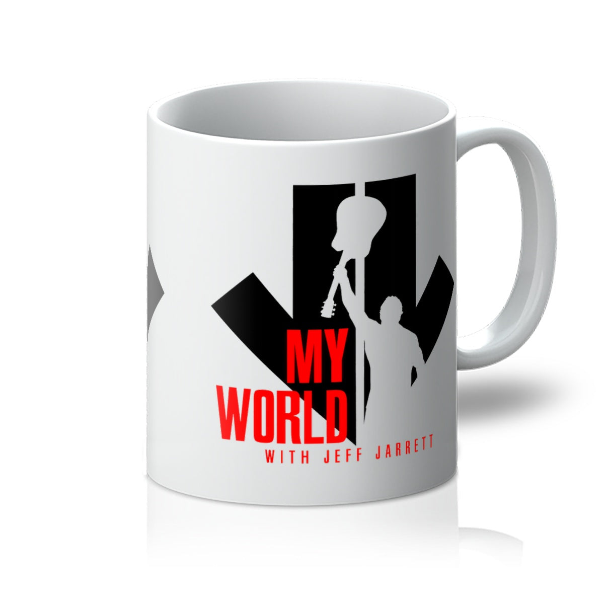 Jeff Jarrett My World Mug