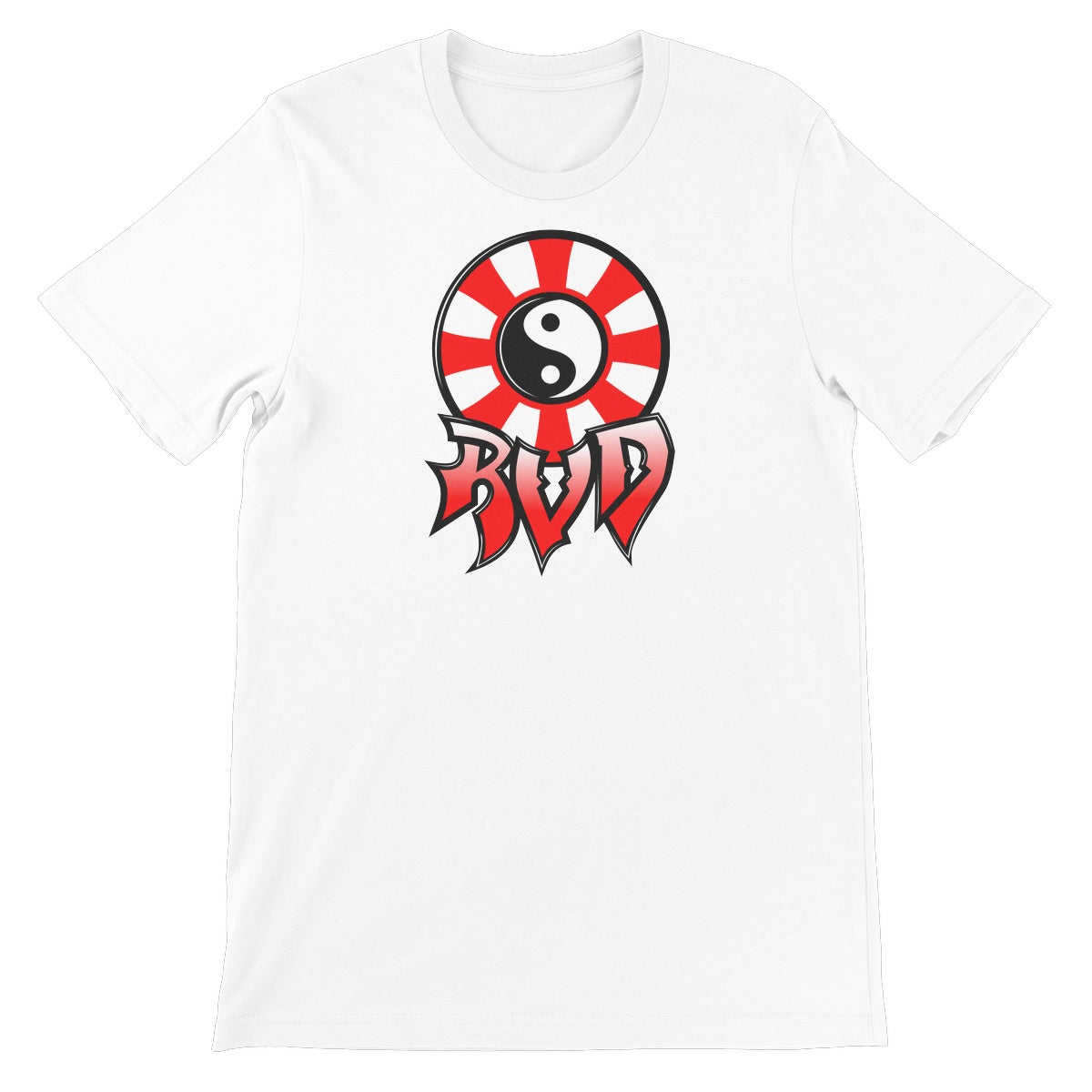 RVD Yin Yang Unisex Short Sleeve T-Shirt