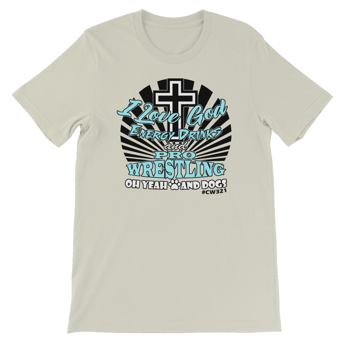 CW Anderson I Love Unisex Short Sleeve T-Shirt