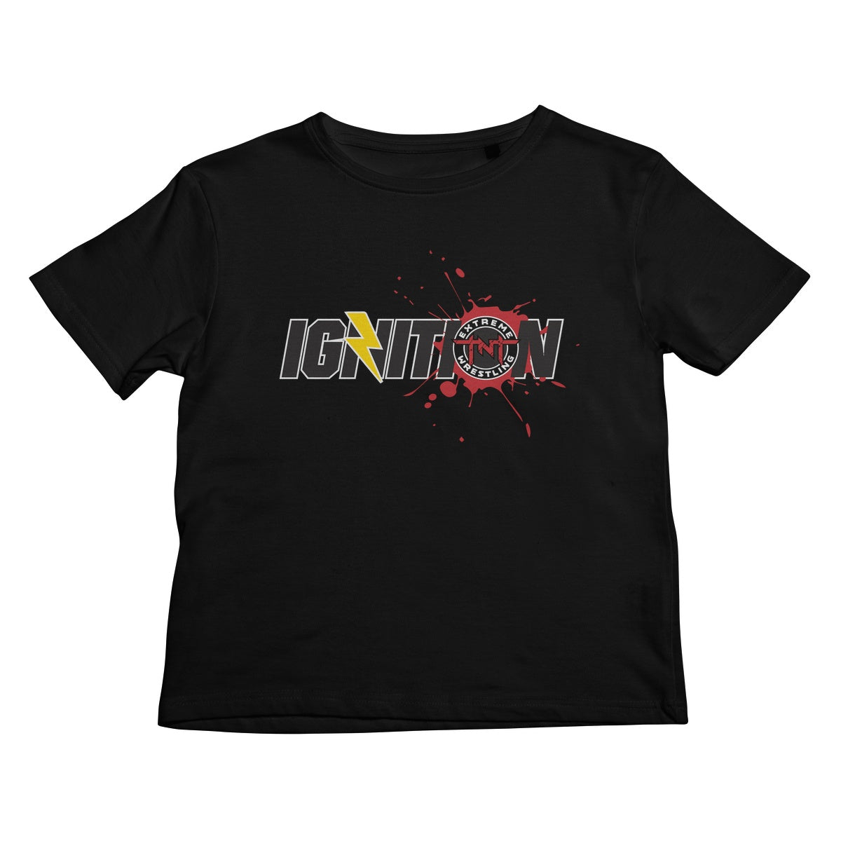 TNT Extreme Wrestling IGNITION Kids T-Shirt