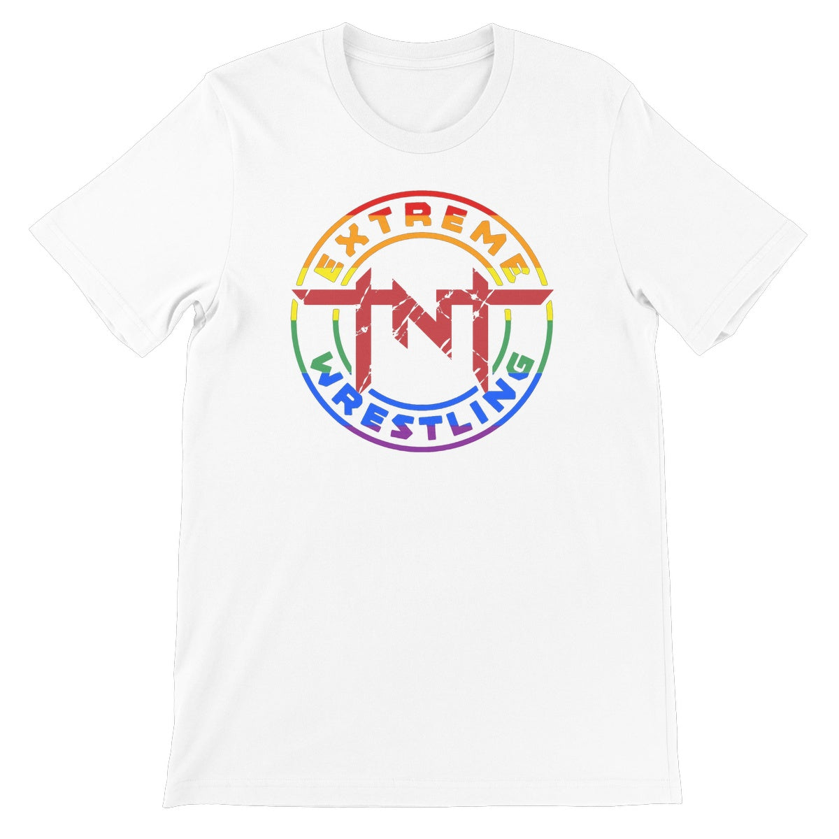 TNT Extreme Wrestling Pride Unisex Short Sleeve T-Shirt