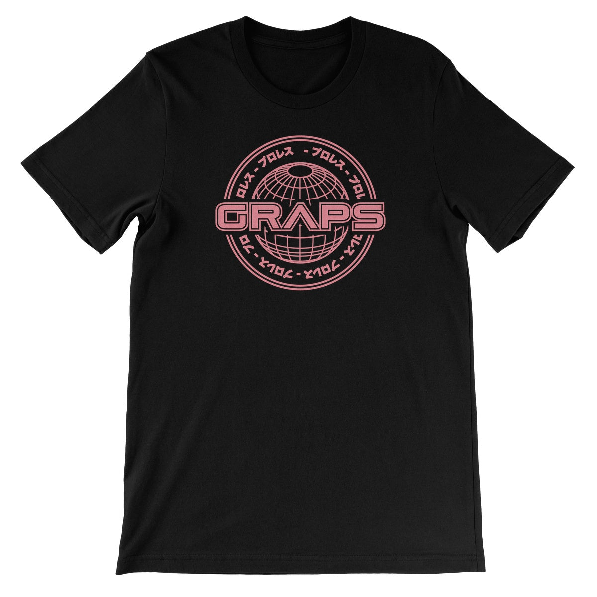 GRAPS Worldwide Pink Unisex Short Sleeve T-Shirt