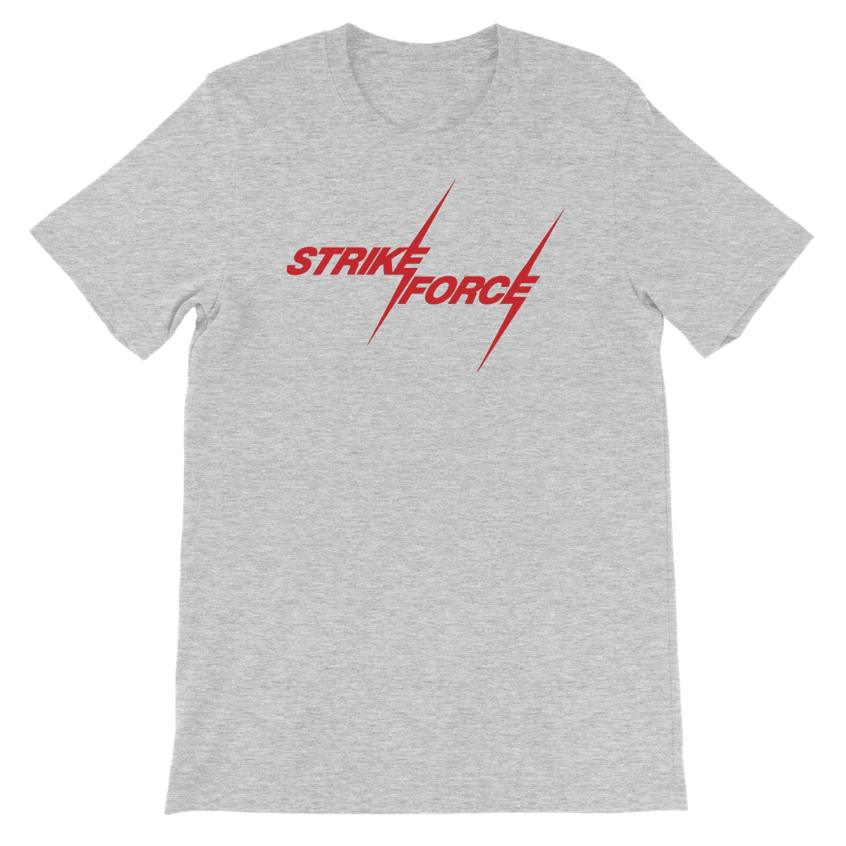 Strike Force Logo Unisex Short Sleeve T-Shirt