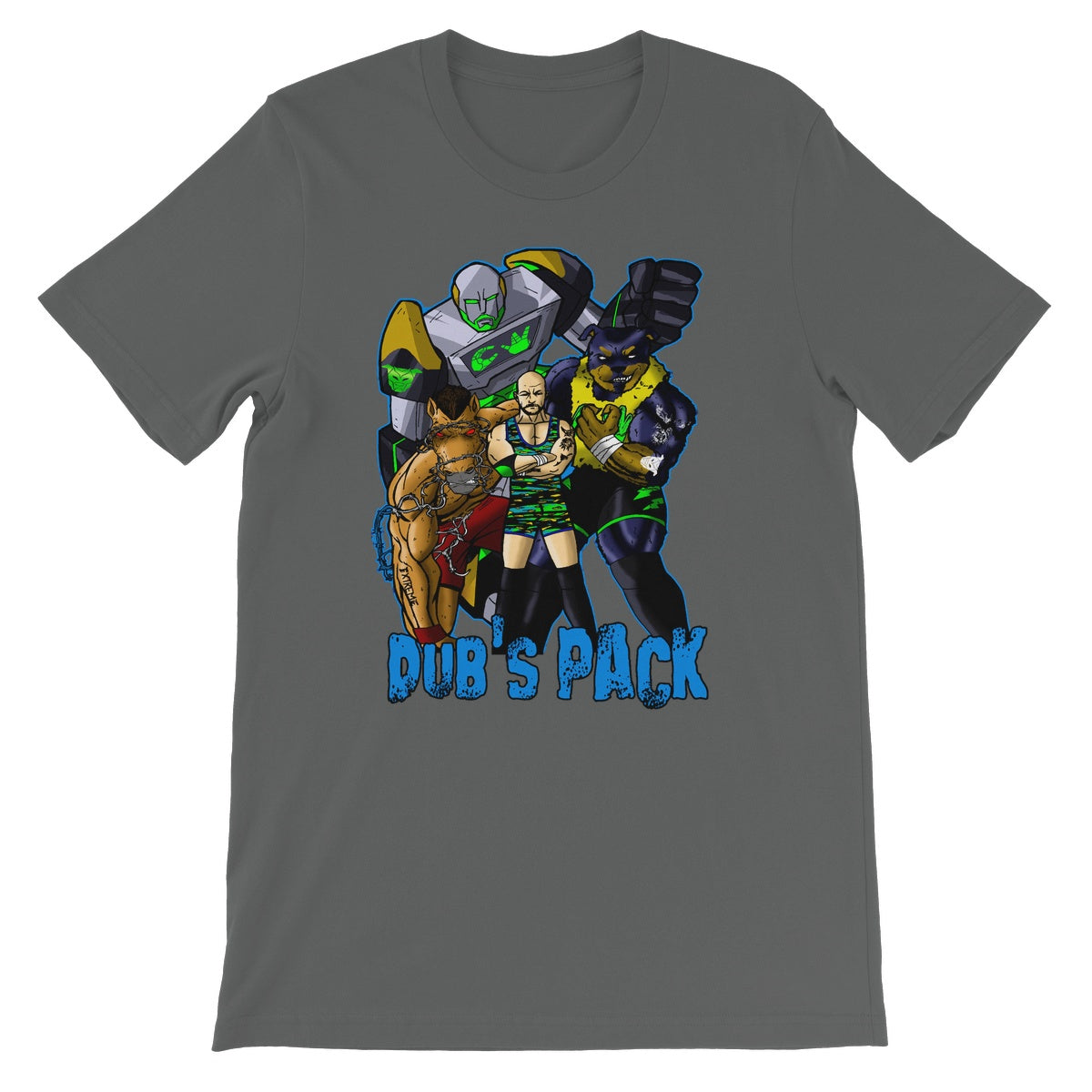 CW Anderson DUB'S PACK Unisex Short Sleeve T-Shirt