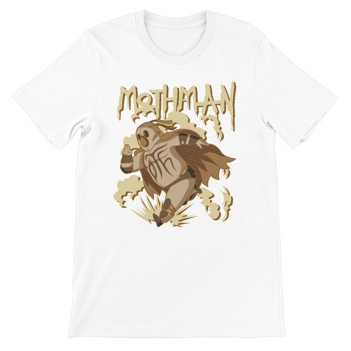 TNT Extreme Wrestling Mothman Unisex Short Sleeve T-Shirt