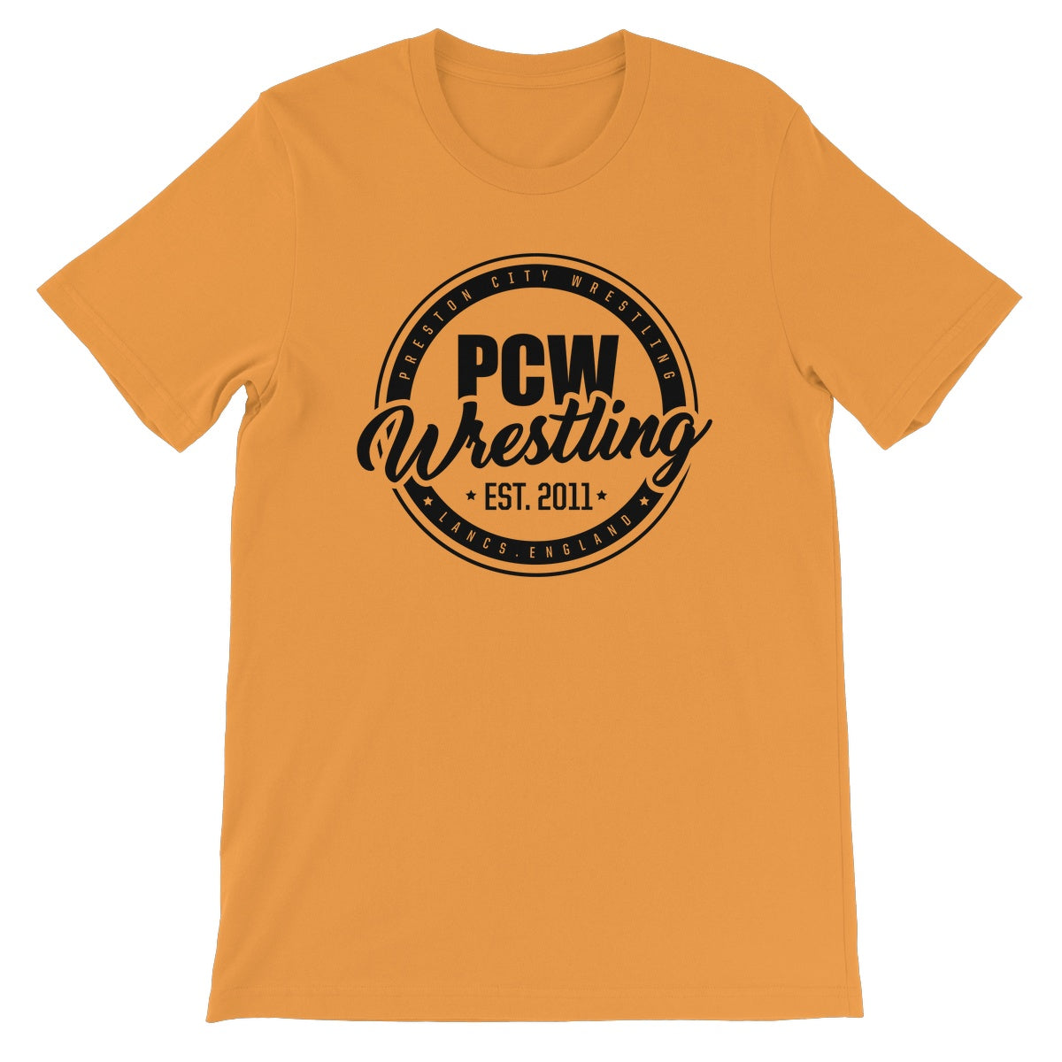 PCW UK Black Roundel Logo Unisex Short Sleeve T-Shirt