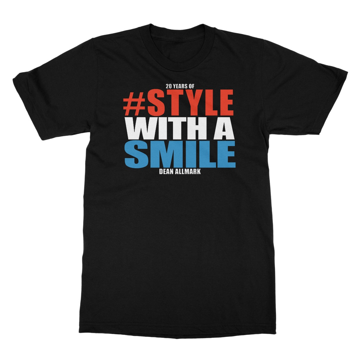 Dean Allmark #StyleWithASmile Softstyle T-Shirt
