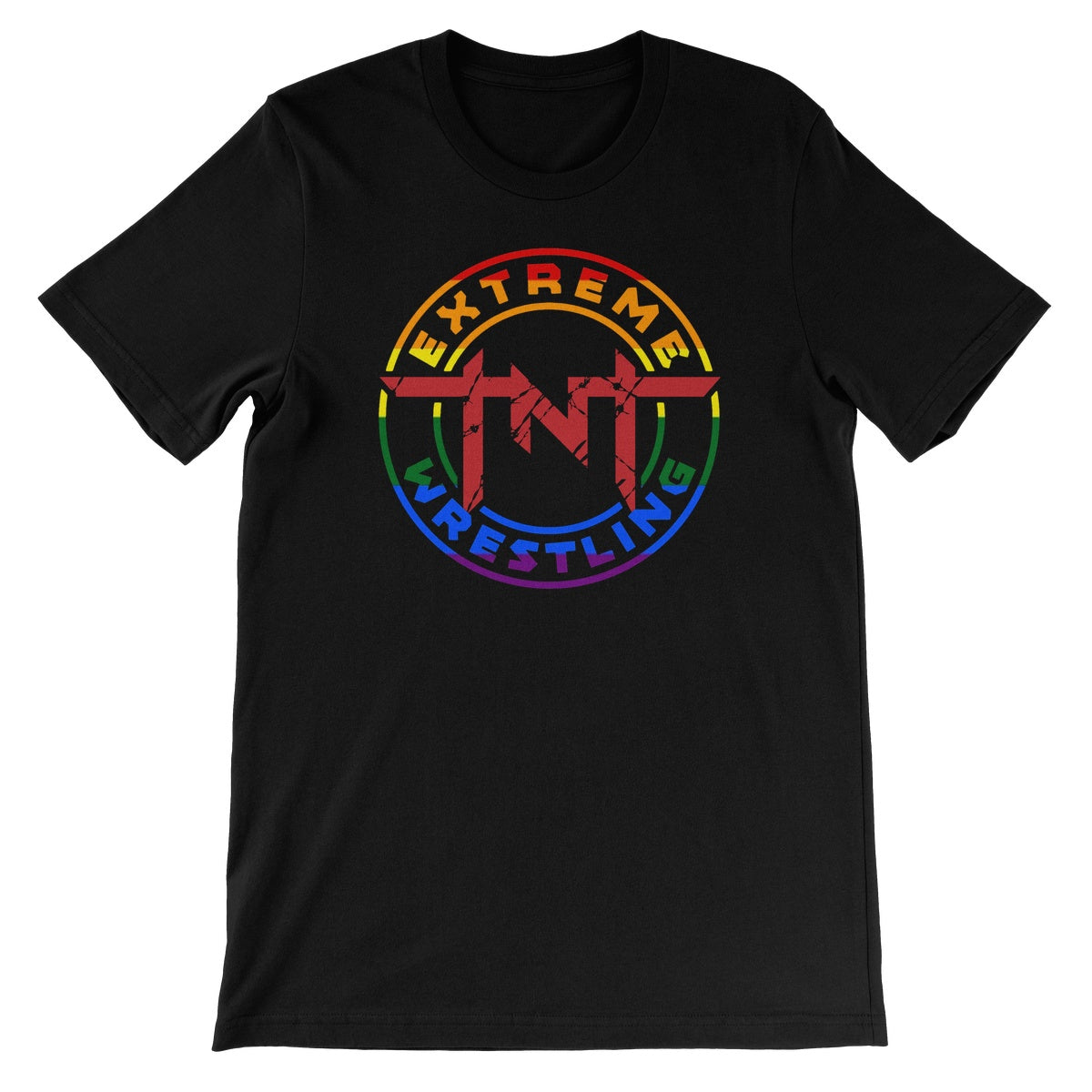 TNT Extreme Wrestling Pride Unisex Short Sleeve T-Shirt