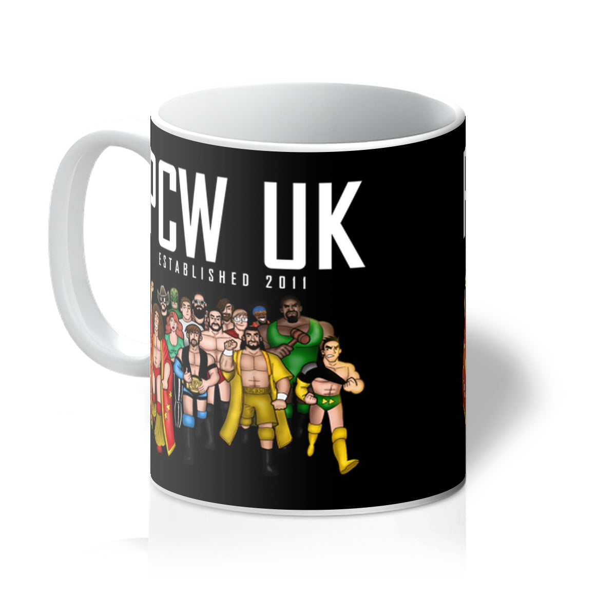 PCW UK Est. 2011 Mug