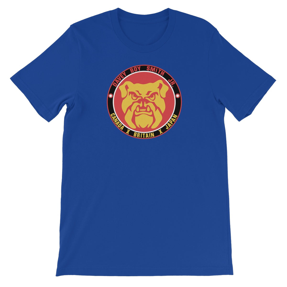 Davey Boy Smith Jr Japan Bulldog Unisex Short Sleeve T-Shirt