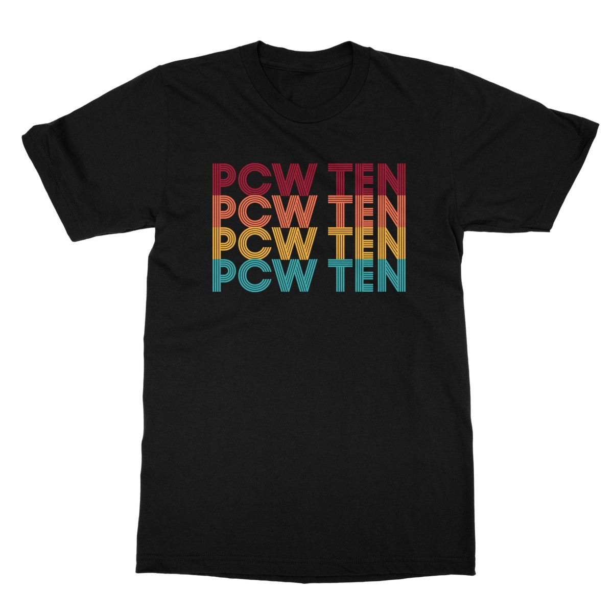 PCW UK TEN Softstyle T-Shirt