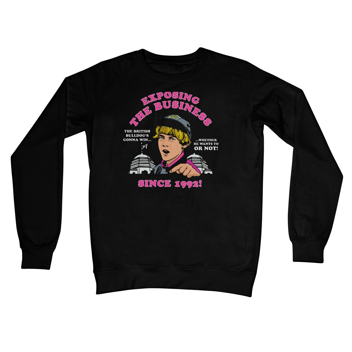 "The Wembley Kid" Official Crew Neck Sweatshirt