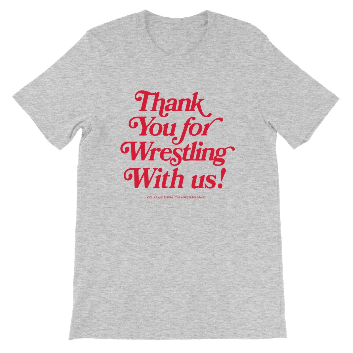 Thanks CxE Unisex Short Sleeve T-Shirt