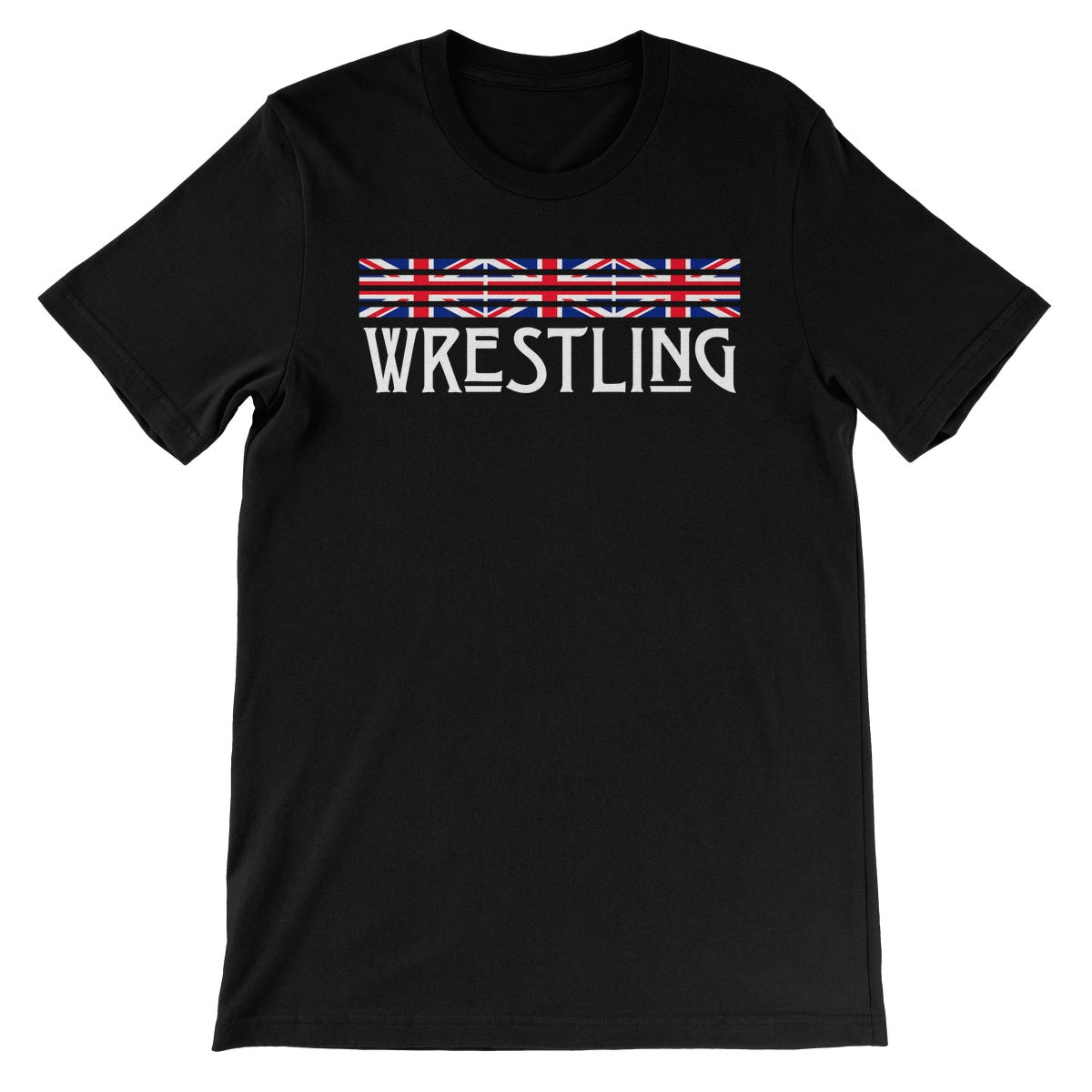 Let's Wrestle UK Britannia Unisex Short Sleeve T-Shirt