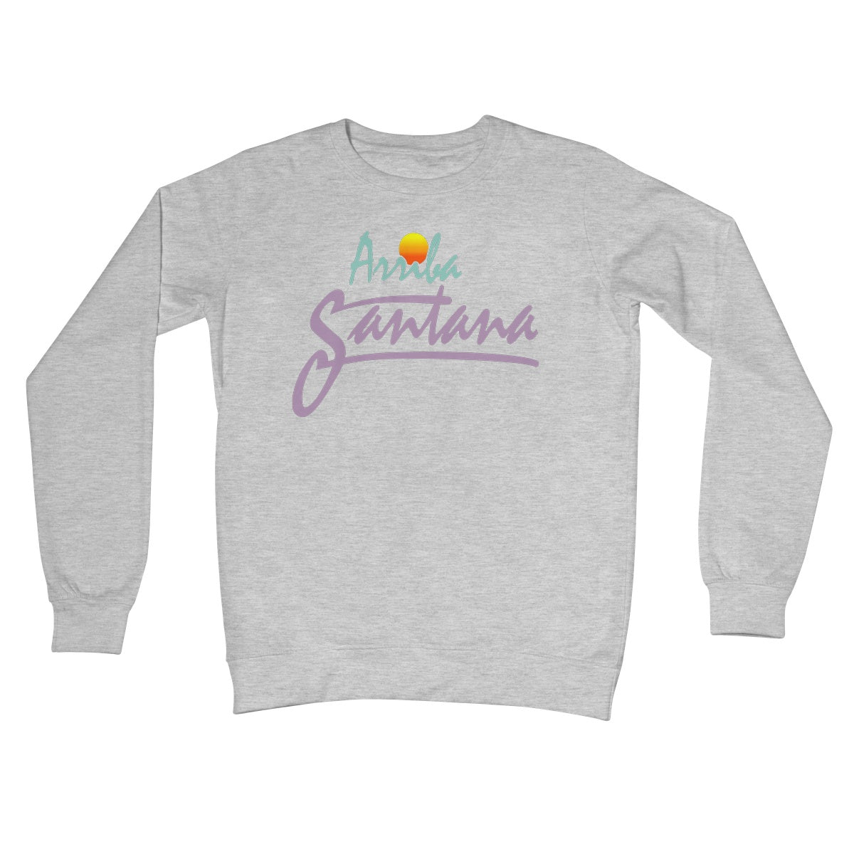 Tito Santana Arriba Crew Neck Sweatshirt