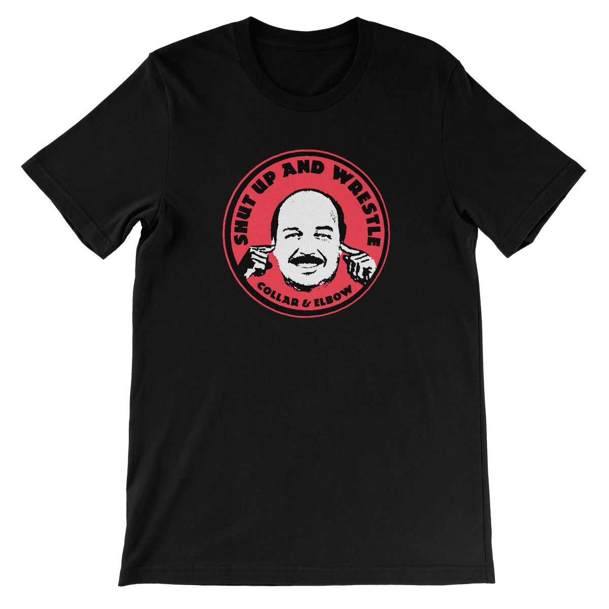 Mean Gene - Shut Up and Wrestle CxE Unisex Short Sleeve T-Shirt