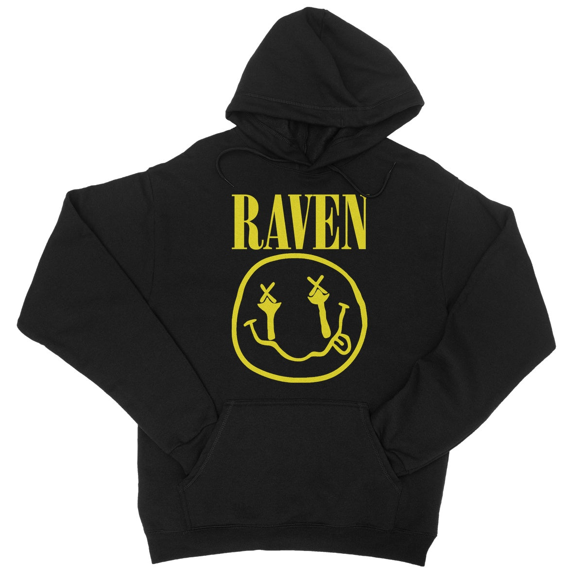 Raven Come As You Are College Hoodie