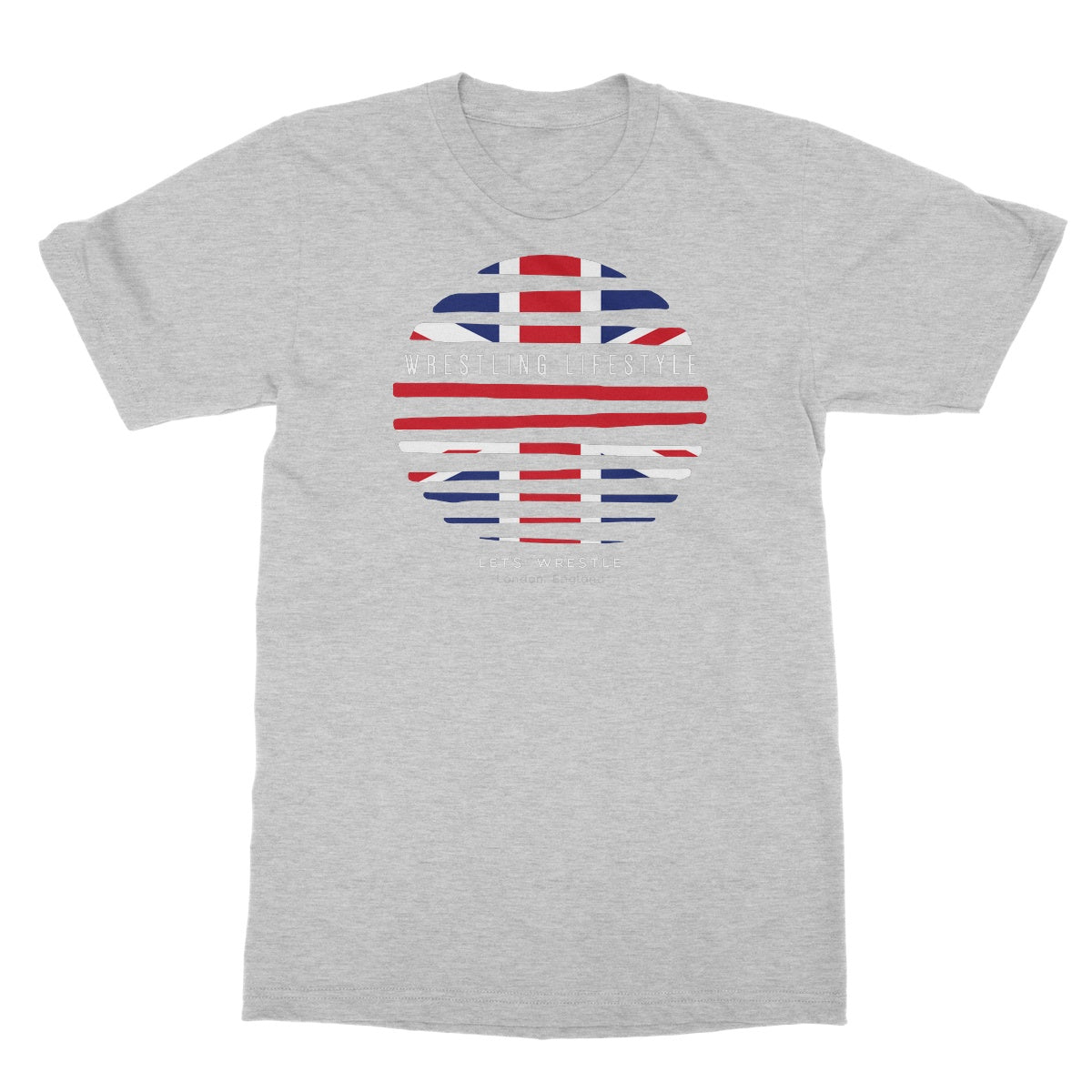 Let's Wrestle Wrestling Lifestyle UK Softstyle T-Shirt