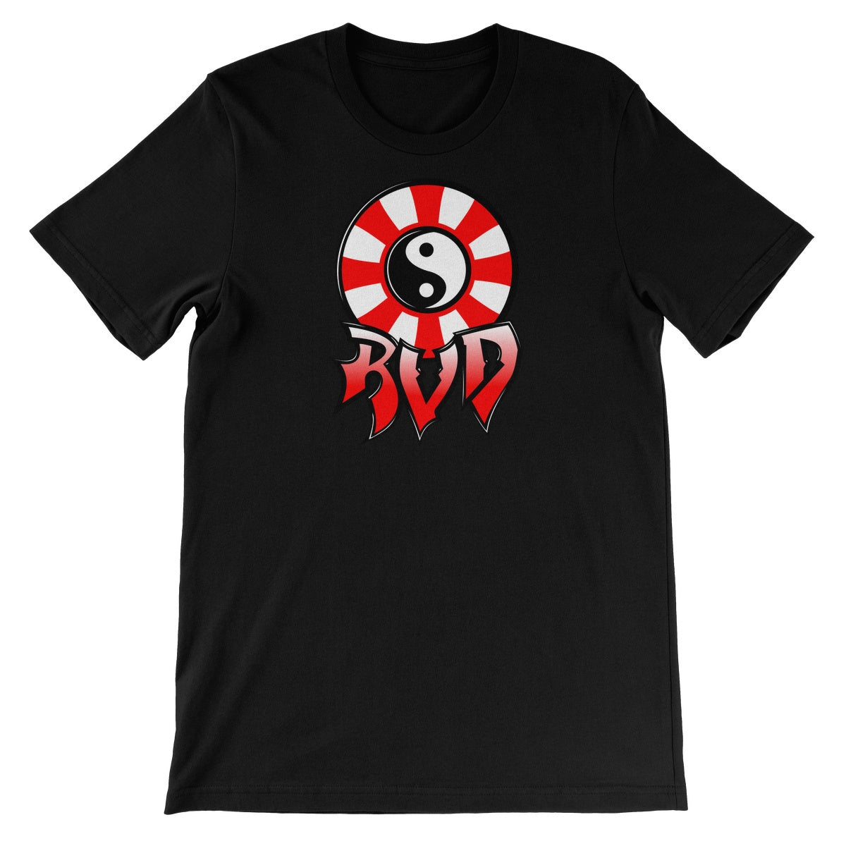 RVD Yin Yang Unisex Short Sleeve T-Shirt