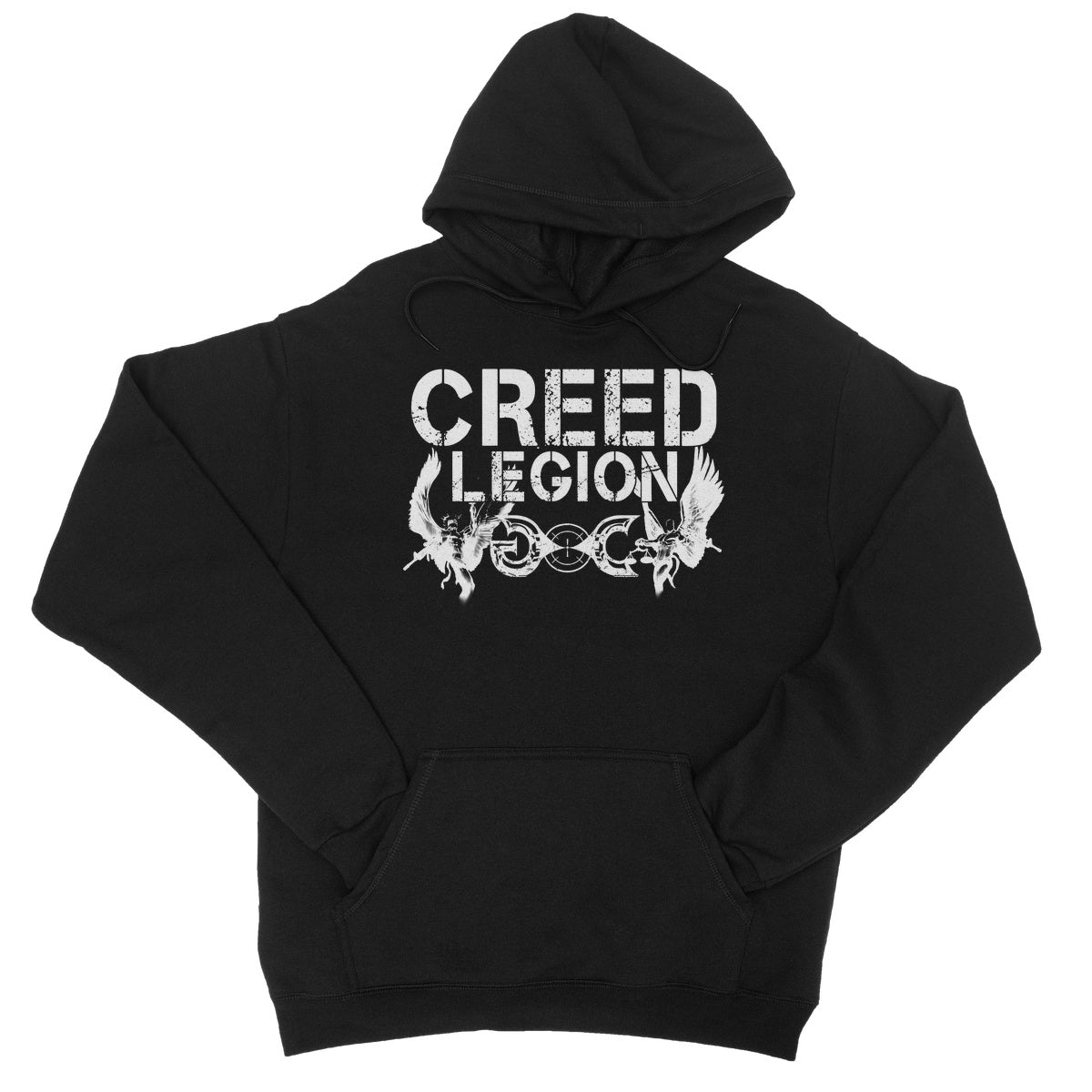 Garrison Creed Legion White College Hoodie