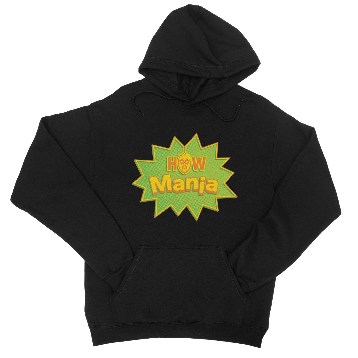 H.O.W Mania College Hoodie