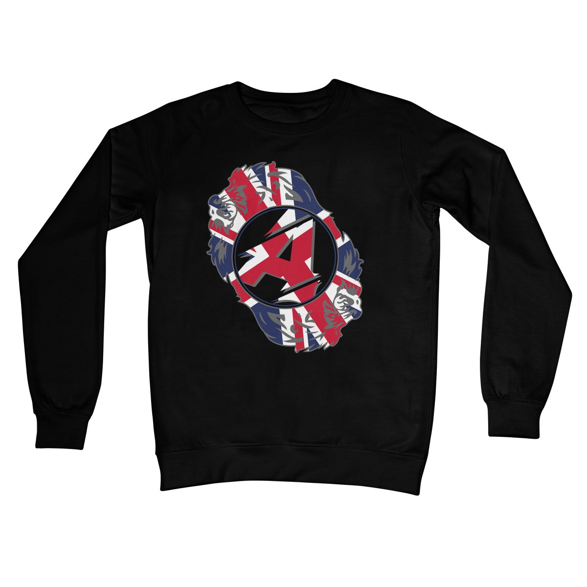 Doug Williams UK Emblem Crew Neck Sweatshirt