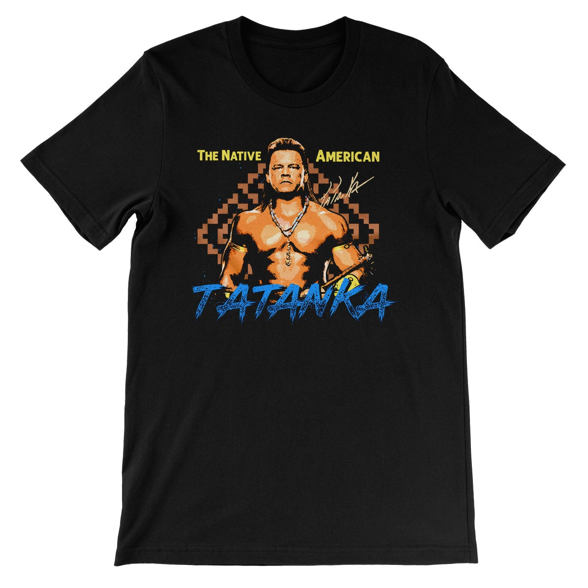 Tatanka Retro Classic Unisex Short Sleeve T-Shirt