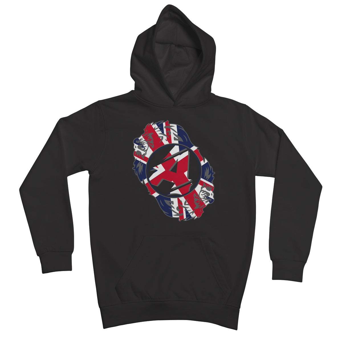 Doug Williams UK Emblem Kids Hoodie