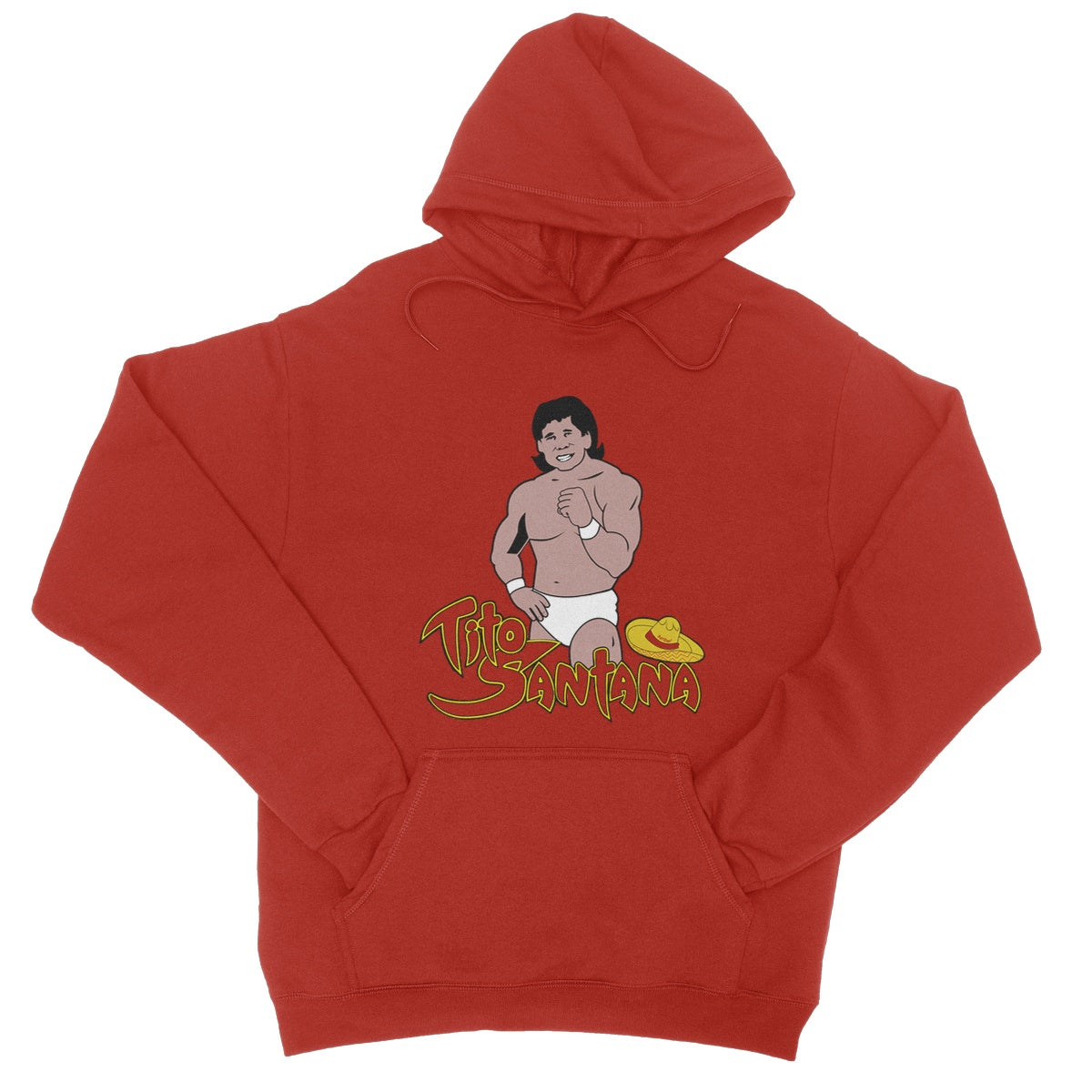 Tito Santana Classic College Hoodie