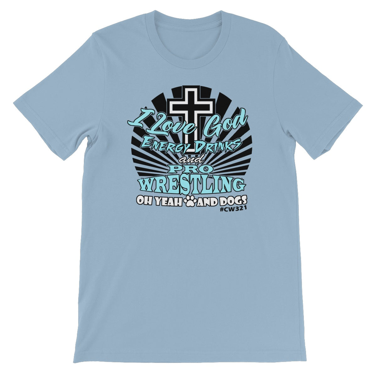 CW Anderson I Love Unisex Short Sleeve T-Shirt