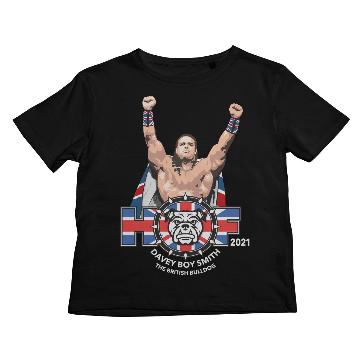 British Bulldog HOF 2021 Kids T-Shirt