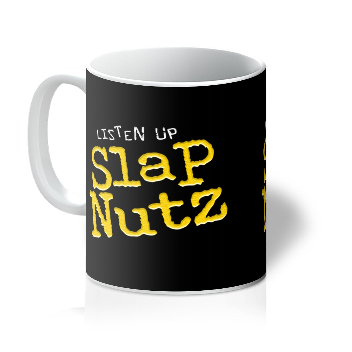 Jeff Jarrett Listen Up SLAP NUTZ Mug