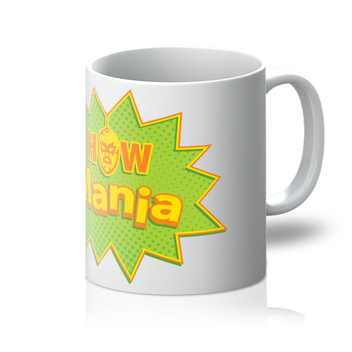 H.O.W Mania Mug