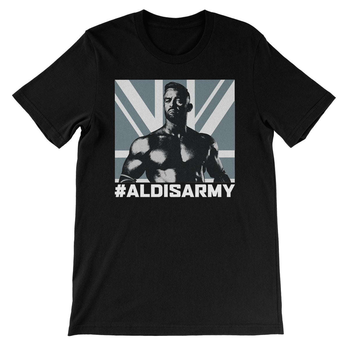 Nick Aldis #AldisArmy Unisex Short Sleeve T-Shirt