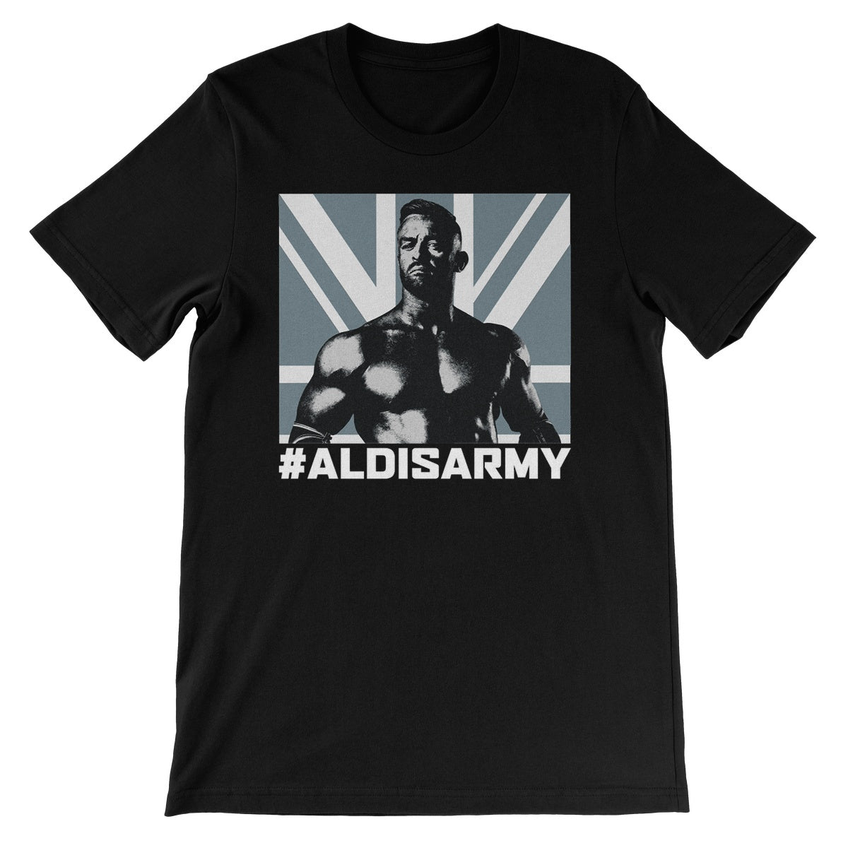 Nick Aldis #AldisArmy Unisex Short Sleeve T-Shirt