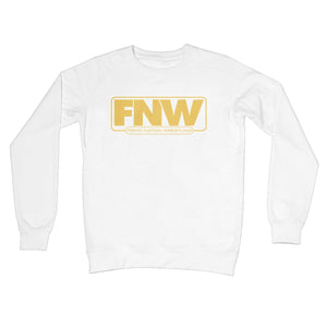 Fight! Nation Wrestling Gold Logo Crew Neck Sweatshirt