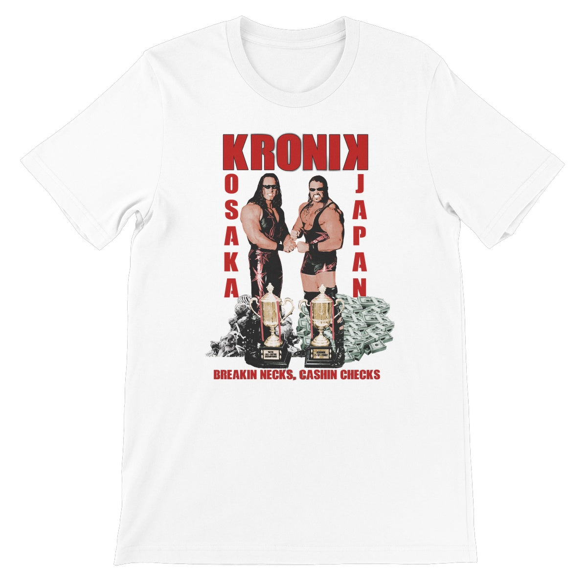 Kronik Japan Unisex Short Sleeve T-Shirt