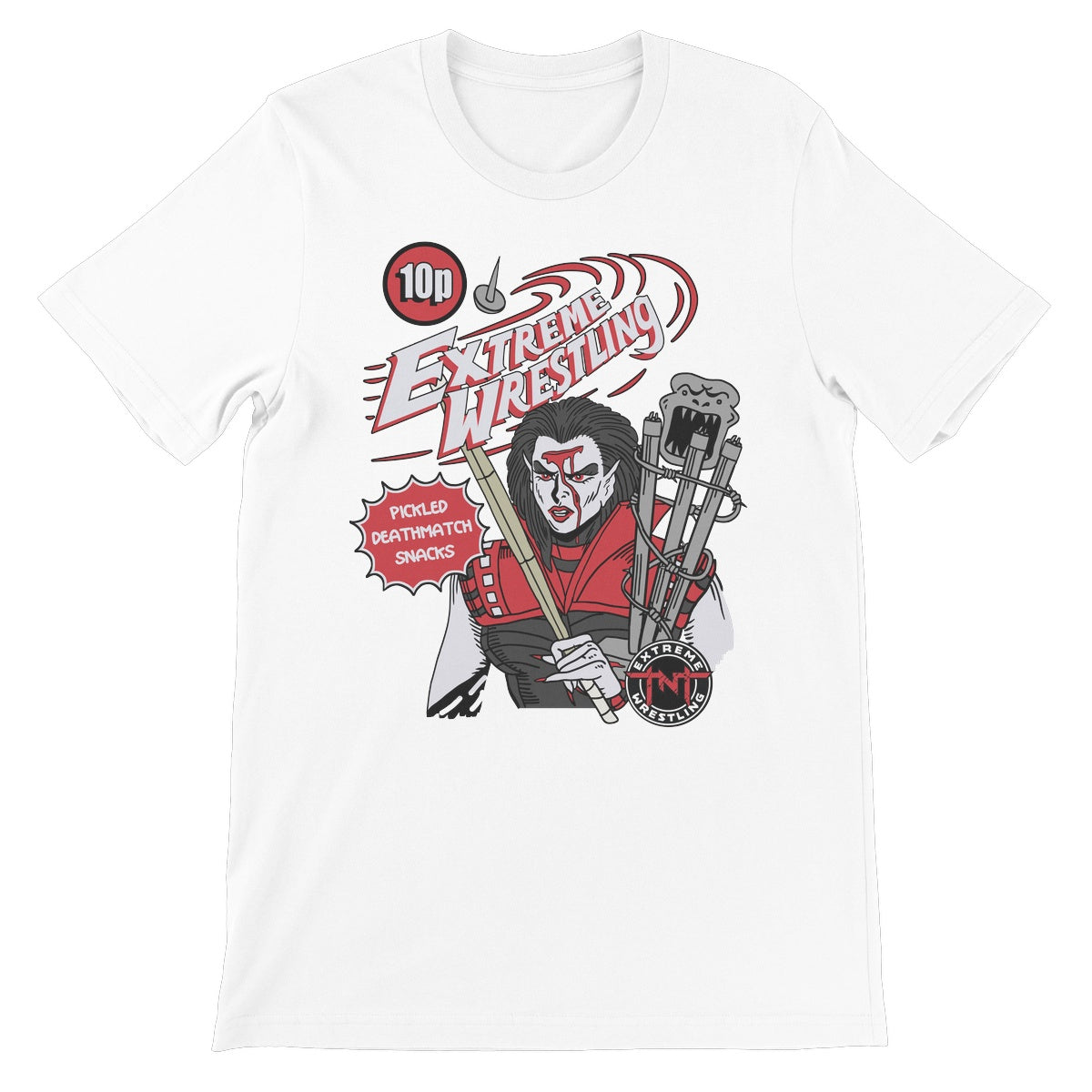 TNT Extreme Wrestling RAIDERS Unisex Short Sleeve T-Shirt