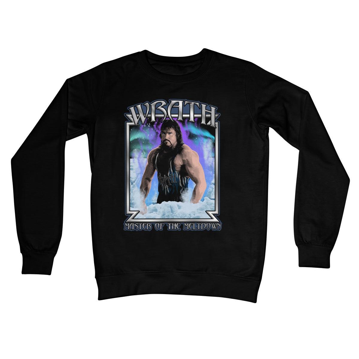 Wrath Master of the Meltdown Snow Crew Neck Sweatshirt