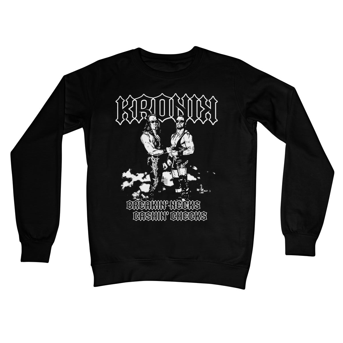 Kronik Breakin' Necks Crew Neck Sweatshirt