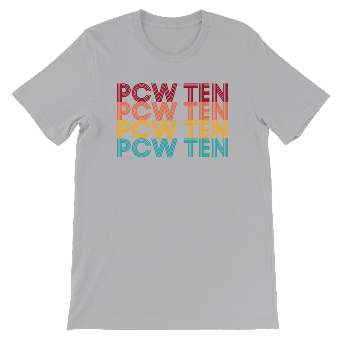 PCW UK TEN Unisex Short Sleeve T-Shirt