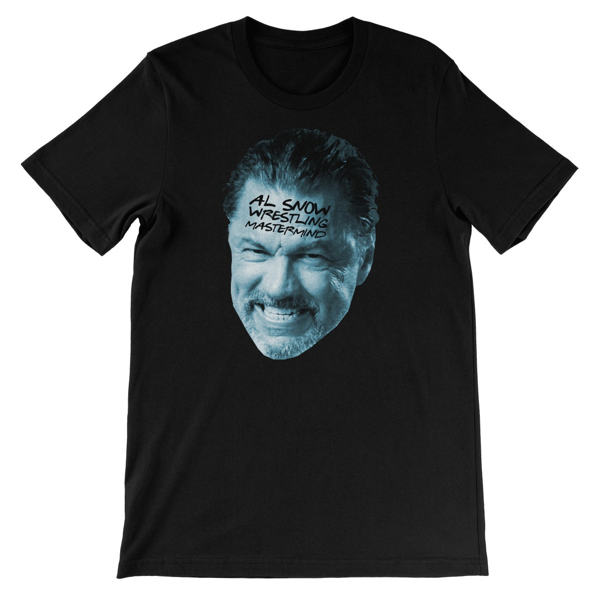 Al Snow Mastermind Unisex Short Sleeve T-Shirt