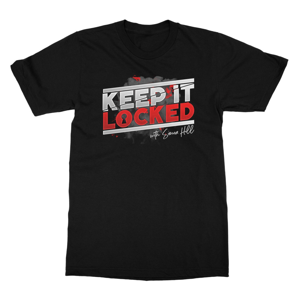 Simon Hill Keep It Locked V2 Softstyle T-Shirt