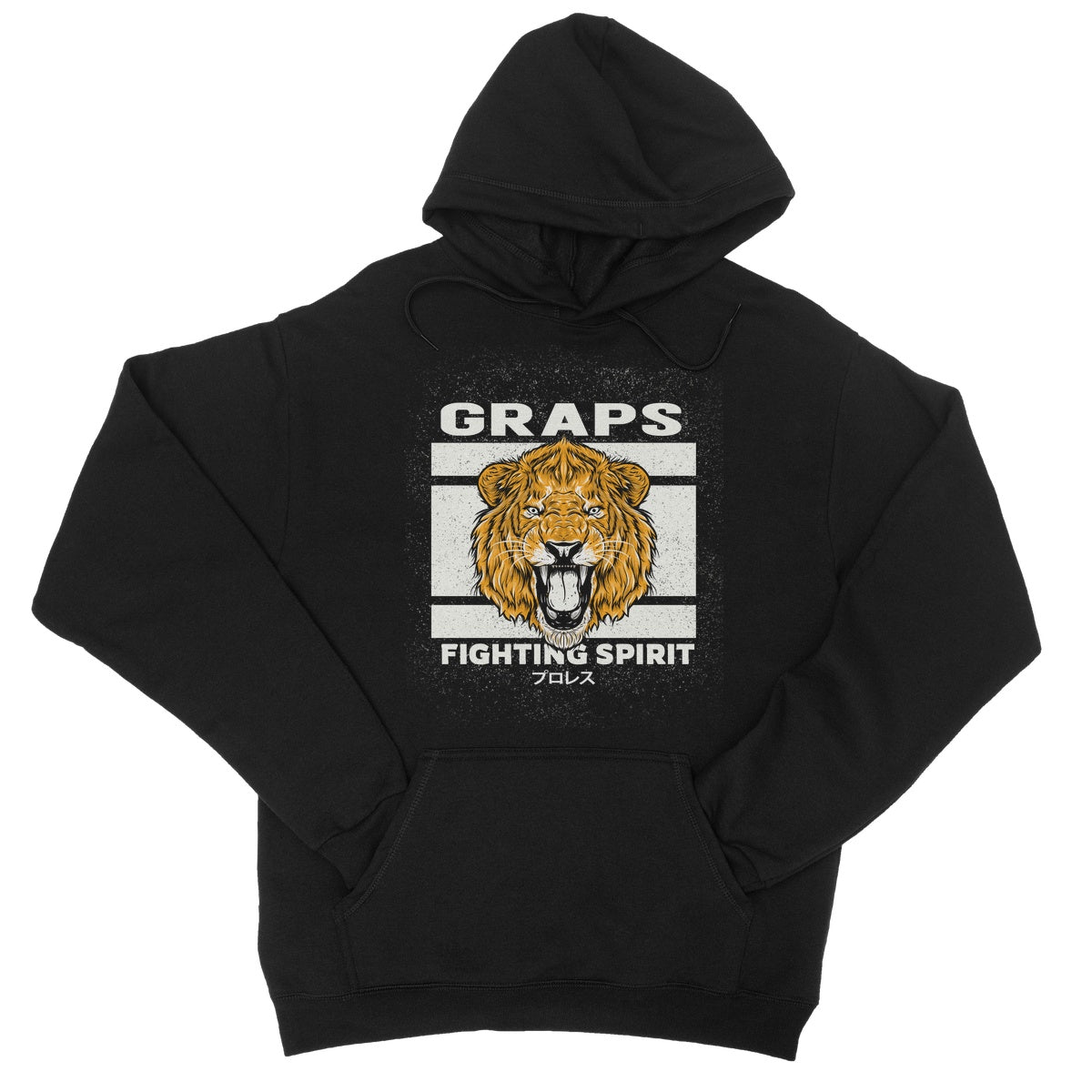 GRAPS X Gaijin - Fighting Spirit College Hoodie