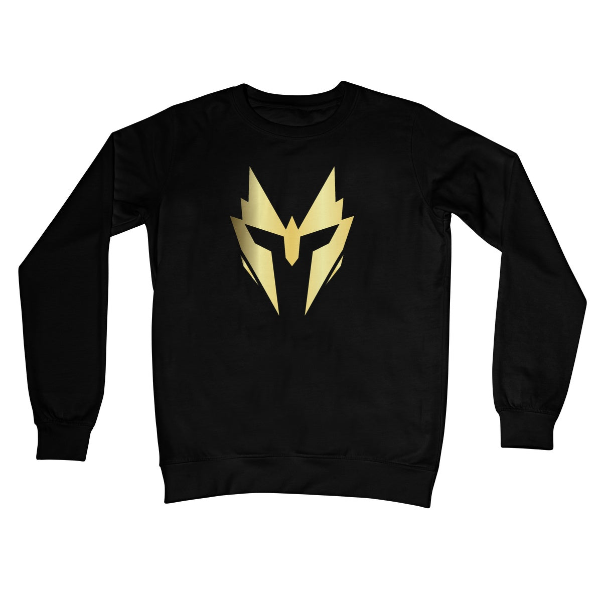 Warrior Wrestling Mask Crew Neck Sweatshirt