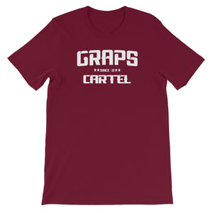 GRAPS - Cartel White Unisex Short Sleeve T-Shirt