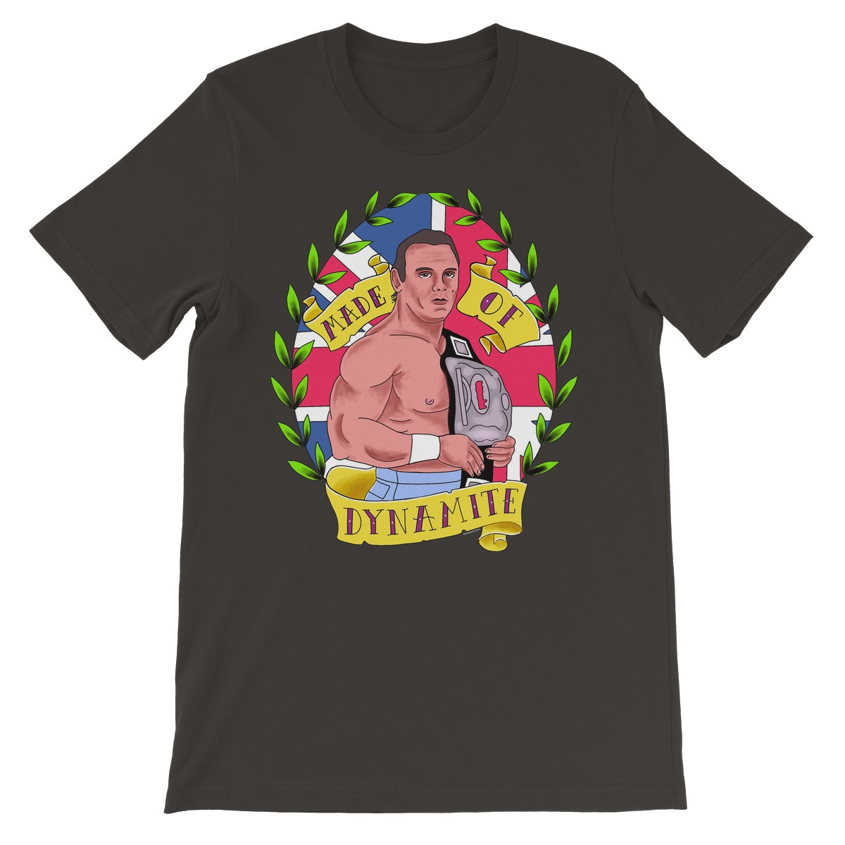 Dynamite Kid "Made Of Dynamite" Unisex Short Sleeve T-Shirt