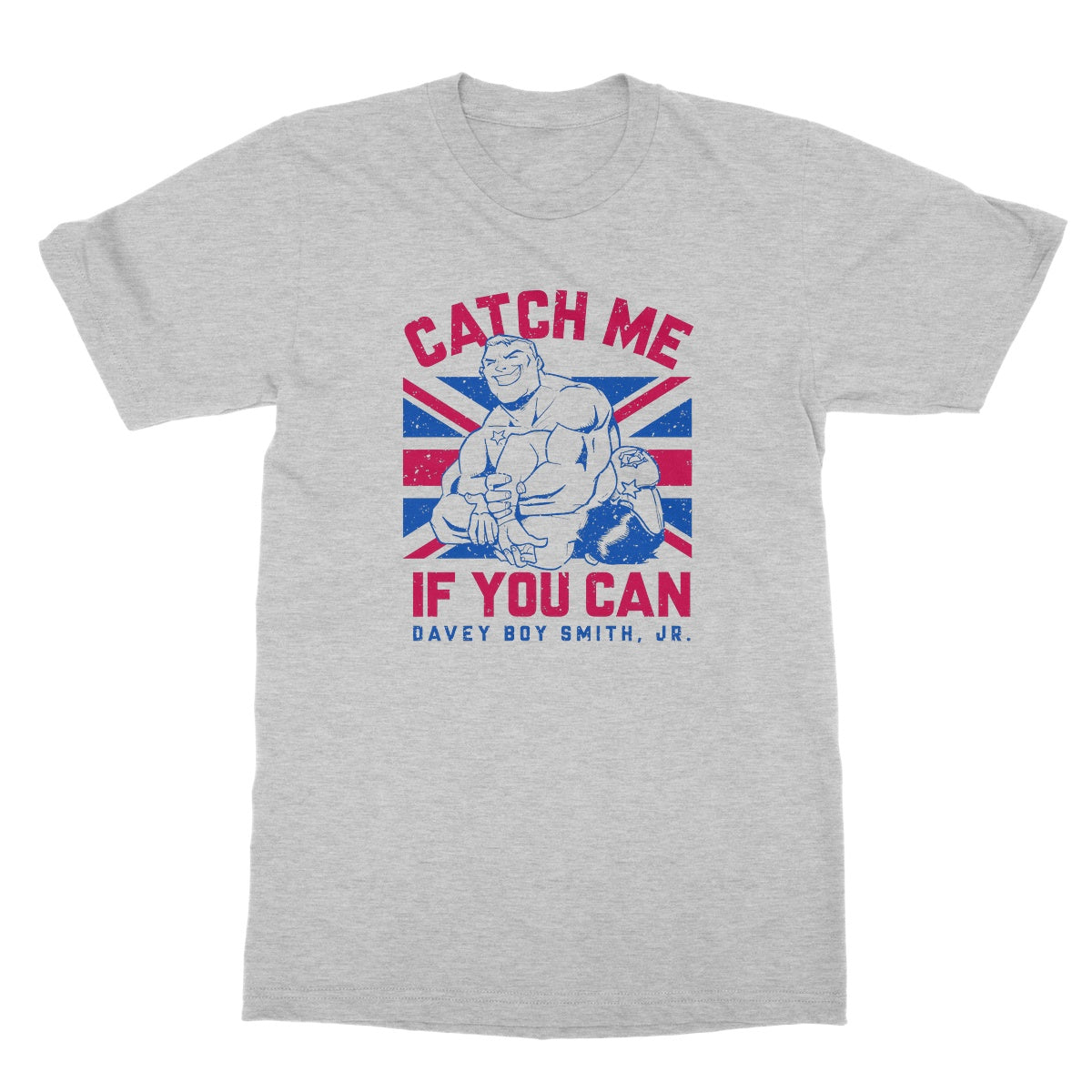Davey Boy Smith Jr Catch Me If You Can Softstyle T-Shirt