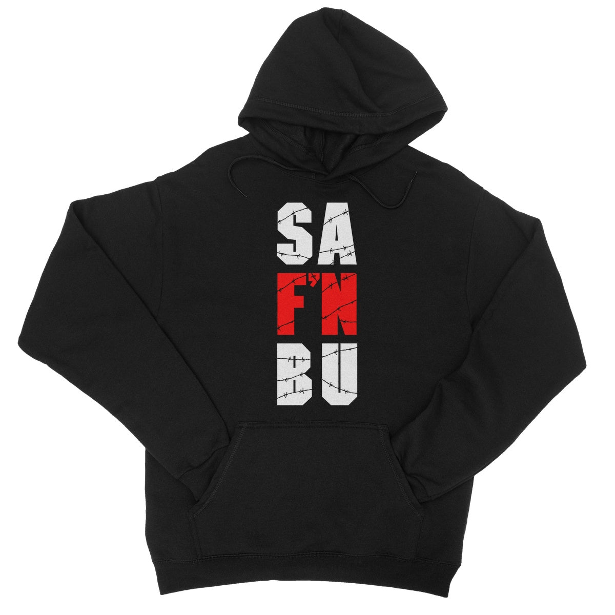 Sabu SA "F'N" BU College Hoodie