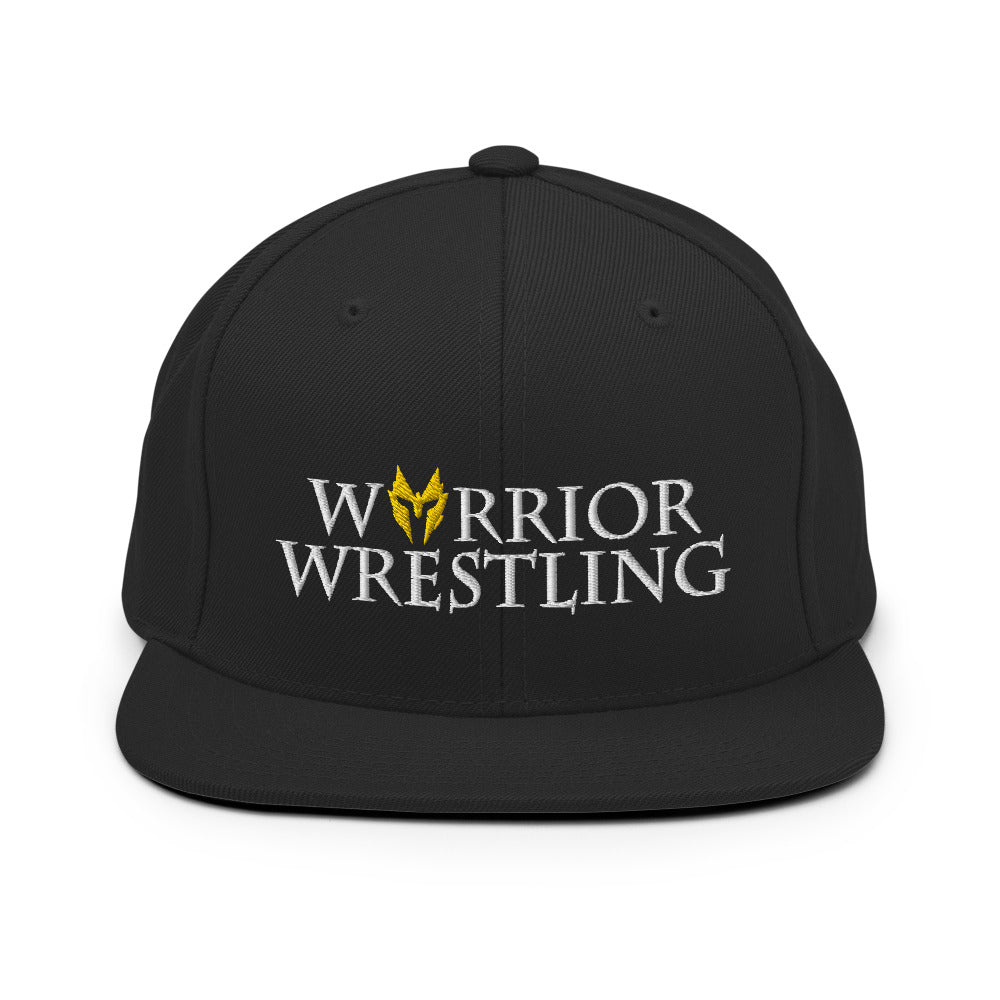 Warrior Wrestling Logo Snapback Hat